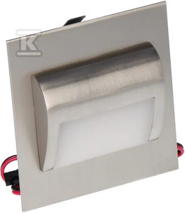 F&F LED INGA, SATYNA, 1,2W, 5900K