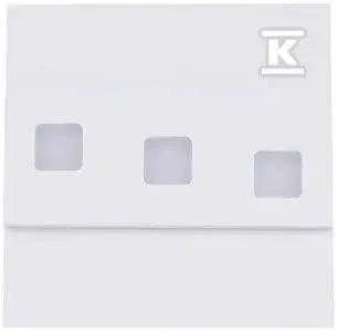 F&F LED VIKA, Baltas, 1.2W, 3100K