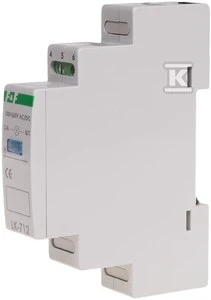 F&F LK-712 B 10÷30V-1×LED NIEB,TH35,1-FAZĖ
