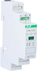 F&F F&F Žalias LED modulinė lempa LK-712 G 10-30V