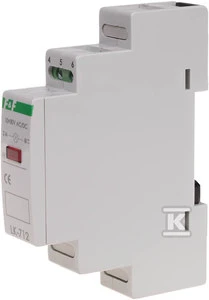 F&F Modulinė lempa 1 fazės žalia 30–130 V AC/DC (LK-712G 30–130 V)