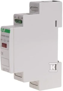 F&F Modulinė lempa 1 fazės raudona 30–130 V AC/DC (LK-712 R 30–130 V)