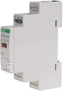 F&F LK-712 R 5÷10V-1×LED Raudonas, TH35, 1-FAZ