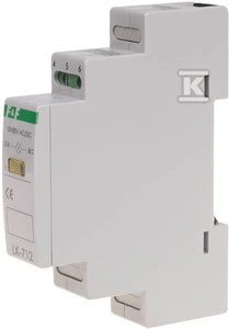 F&F Geltona modulinė LED lempa LK-712 Y 10-30V