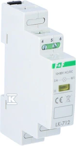 F&F Geltona modulinė LED lempa LK-712 Y 10-30V