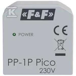 F&F MINIATŪRINĖ RELĖ PP-1P-PICO