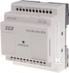 F&F FLC18E-8DI-8TN išplėtimo modulis