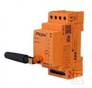 F&F MONITORIUS ENERGII WI-FI 3F FOX ENERGY 100A