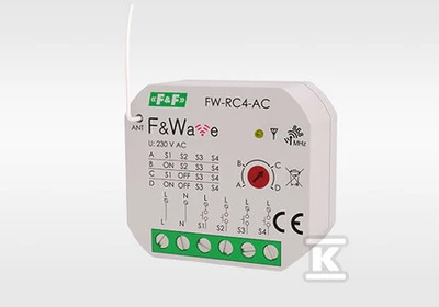 F&F NADAJNIK FW-RC4AC