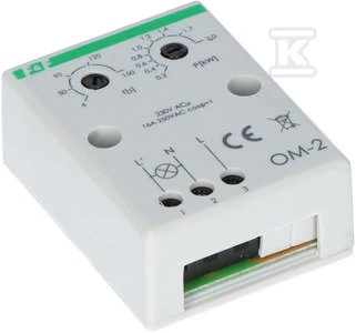 F&F Energijos suvartojimas ribotuvas n / t 16A 200- 2000W OM-2