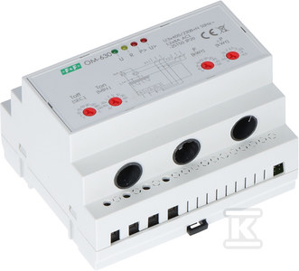 F&F Energijos suvartojimo ribotuvas OM-630 trifazis 5-50kW OM-630