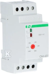 F&F OM-631 OGR.MOCY 230V 16A 200-1000VA 3MOD