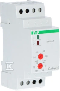 F&F tiesioginio prijungimo galios ribotuvai 200–2000 VA – OM-632