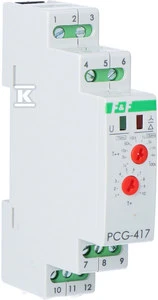 F&F Laiko relė 24/230V 2x8A – PCG-417