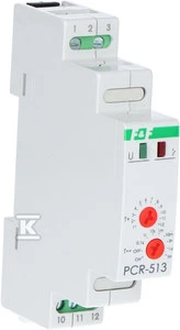 F&F Vienos funkcijos laikmatis 24V 10A - PKR- 513