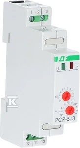 F&F vienos funkcijos laikmatis 12- 264V 10A - PSR-513 UNI