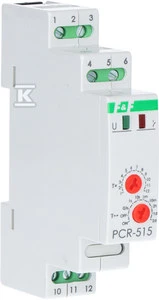F&F Vienos funkcijos laikmatis 24 / 230V 10A - PKR- 515 DIO