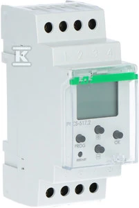 F&F Daugiafunkcinė laiko relė 24-264V 16A - PCS-517