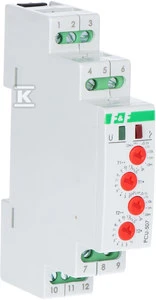 F&F Universalaus laiko relė 230V 2x8A - PCU-507