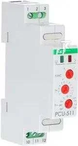 F&F Universalaus laiko relė 230V 8A 1P - PCU-511