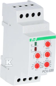 F&F Universalaus laiko relė 230V 2x8A - PCU-520