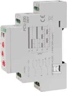 F&F Time 10 - funkcija 3xNO / NC 100-264V AC / DC (PCU- 530)