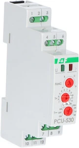 F&F Time 10 - funkcija 3xNO / NC 100-264V AC / DC (PCU- 530)
