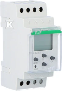 F&F 16A valdymo laikrodis pulso mokyklos SP- 523