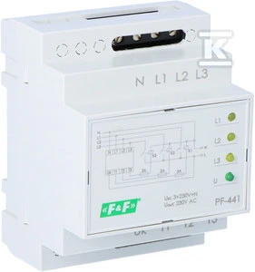 F&F Automatinis fazių keitiklis PF-441 kontaktoriams
