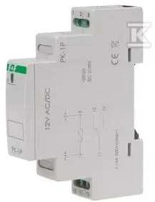 F&F Elektromagnetinė relė 12V 16A - PK1P12