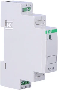 F&F Elektromagnetinė relė 12V 16A - PK1P12