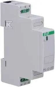 F&F PK-1Z-LED-24 RELĖ 24V 1XNO 16A