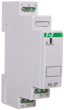 F&F montavimo relė 2P 8A 48V AC/DC (PK2P48)