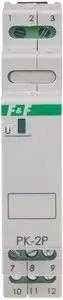 F&F PK-2P-EL-MAG.24VAC/DC, STYK2P/2X8A/