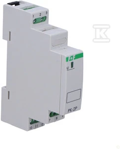 F&F PK-2P-EL-MAG.24VAC/DC, STYK2P/2X8A/