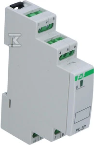 F&F Elektromagnetinė relė 230V 3x8A – PK3P230