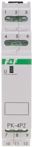F&F Elektromagnetinis siųstuvas 230V 4x8A - PK4PZ