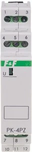 F&F Elektromagnetinė relė 2P 8A 48V AC/DC (PK4PZ48)