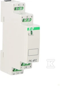 F&F Elektromagnetinė relė 2P 8A 48V AC/DC (PK4PZ48)