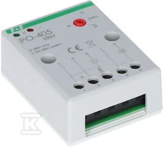 F&F PO-405 LAIKO JUNGIKLIS SU DROP 16A N / T - PO-405