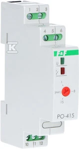 F&F laiko relė su kritimo delsa 16A 24V (PO-415)