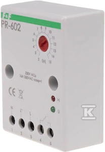 F&F pirmumo relė 230V 16A - PR-602