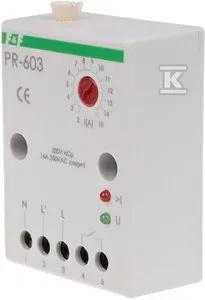 F&F pirmumo relė su praėjimo kanalu 230V 16A - PR-603