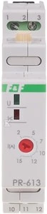F&F pirmumo relė su perėjimo kanalu 230V 16A - PR-613