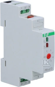 F&F pirmumo relė su perėjimo kanalu 230V 16A - PR-613