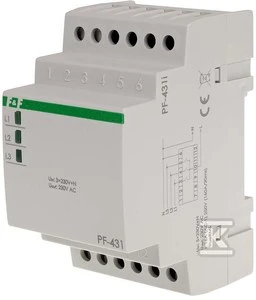 F&F fazės jungiklis PF-431i