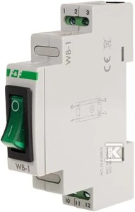 F&F WB-1G dviejų padėčių jungiklis