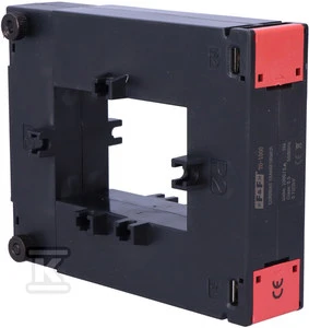 F&F srovės transformatorius 1000/5A klasė 0,5 su atvira šerdimi (TO-1000-5)