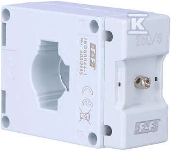 F&F srovės pavara 5VA kl.0.5 - TI-250 / 5