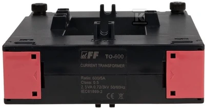 F&F Srovės pavara 600 / 5A (TO- 600-5)